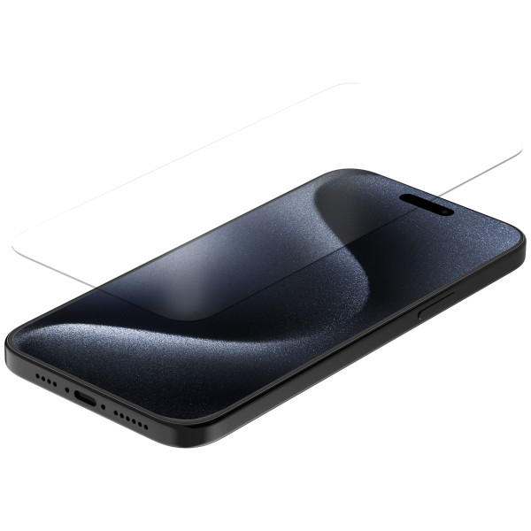 Quadlock Screen protector iphone 15 pro max